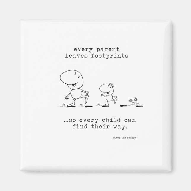 Aimant L'aimant du voyage (Devant)