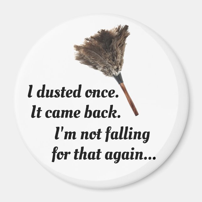 Aimant L'aimant est rouillé une fois... il est revenu (Devant)