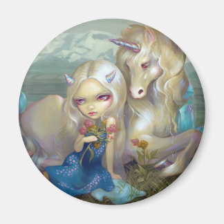 Aimant L'aimant "Fiona et la licorne"