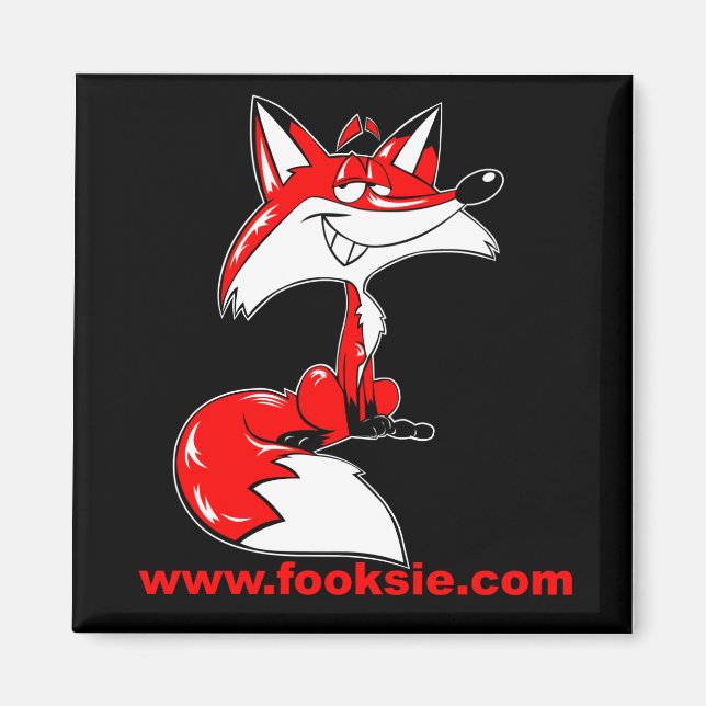 Aimant L'aimant Fooksie Mascot (Devant)