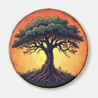 Aimant L'aimant frigorifique de l'arbre de vie