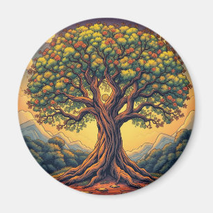 Aimant L'aimant frigorifique de l'arbre de vie
