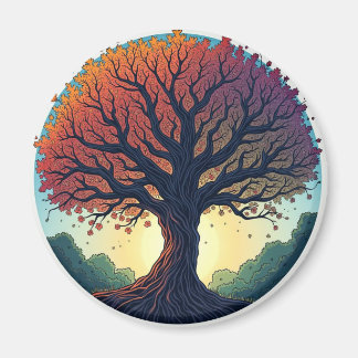 Aimant L'aimant frigorifique de l'arbre de vie