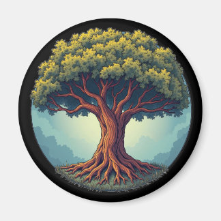 Aimant L'aimant frigorifique de l'arbre de vie