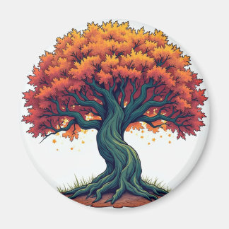 Aimant L'aimant frigorifique de l'arbre de vie