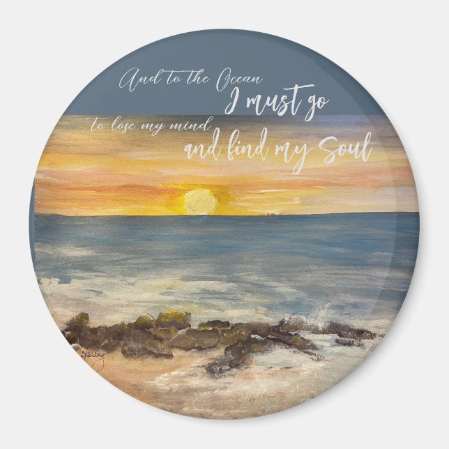 Aimant L'aimant Jetty (Devant)