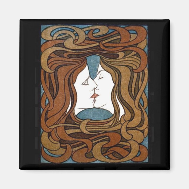 Aimant L'aimant Kiss (Devant)