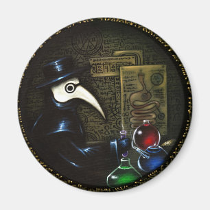 Aimant L'aimant "La revanche des alchimistes"