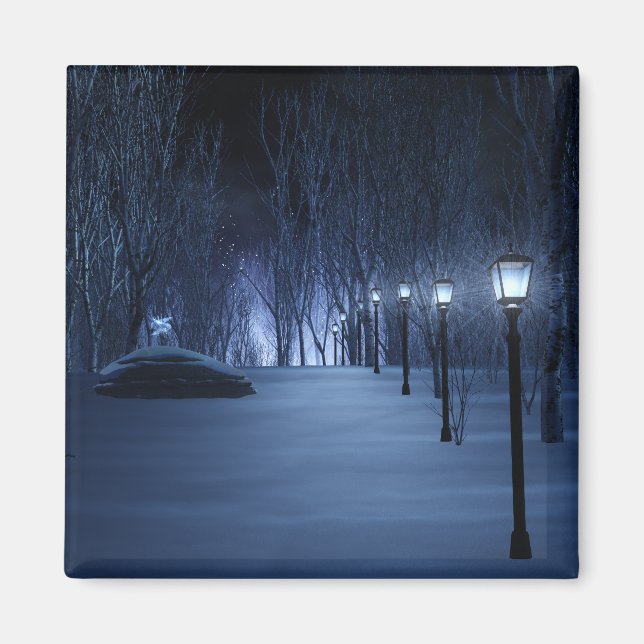 Aimant L'aimant léger de l'idiot (Devant)