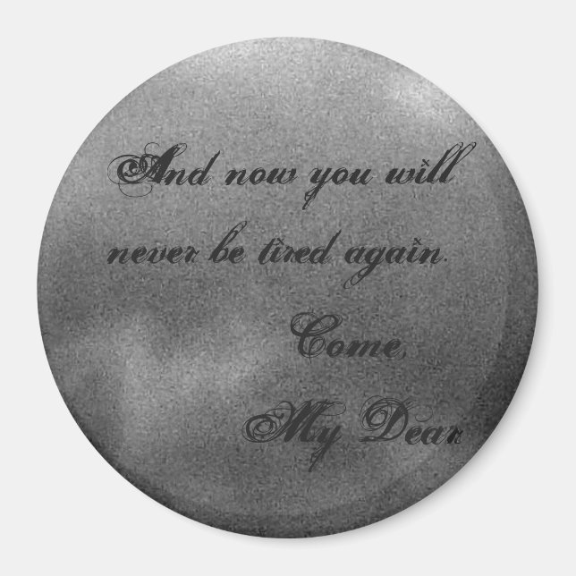 Aimant L'aimant "Mon Cher" (Devant)