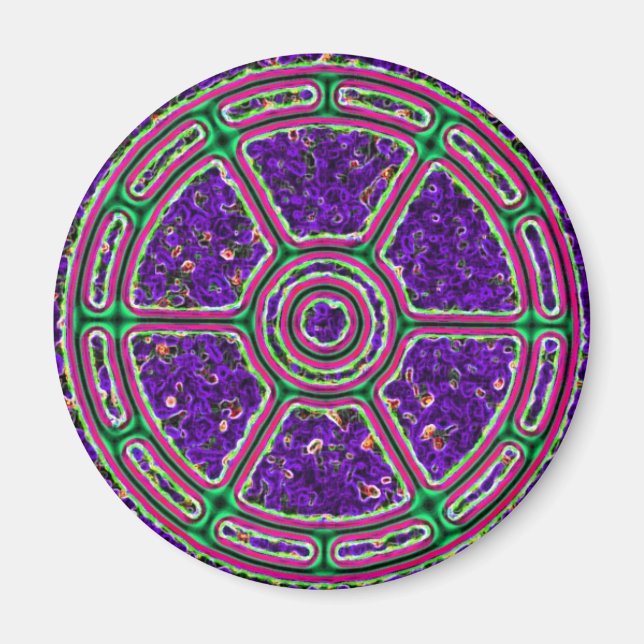 Aimant l'aimant mondial (Devant)