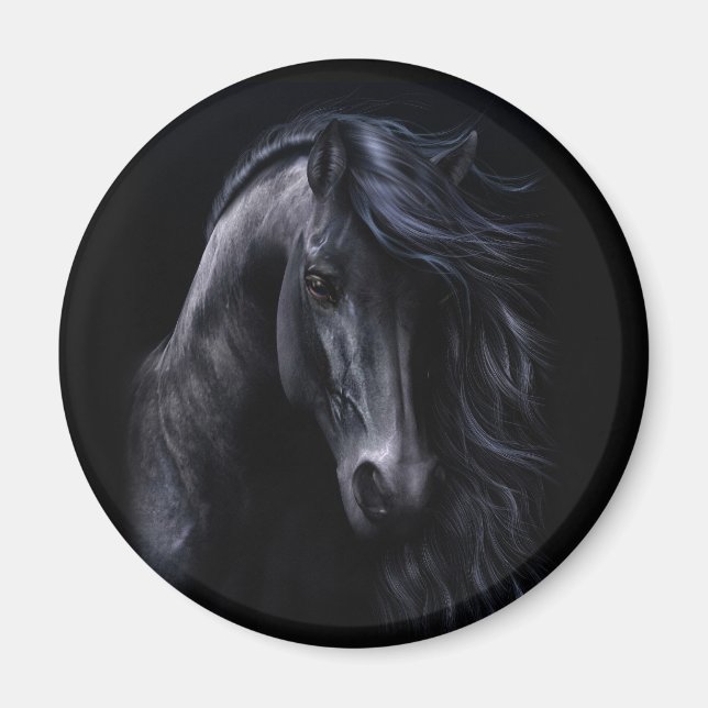 Aimant L'aimant noir (Devant)