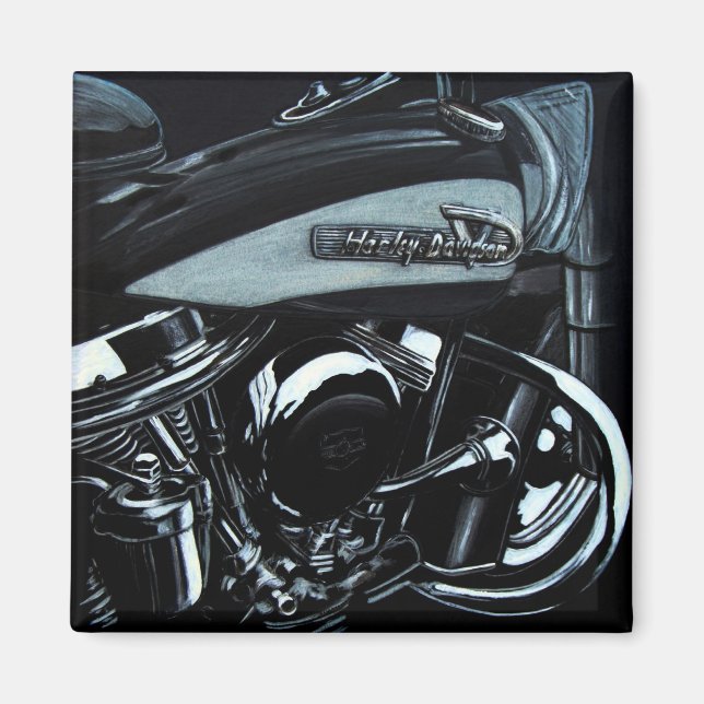 Aimant L'aimant noir (Devant)