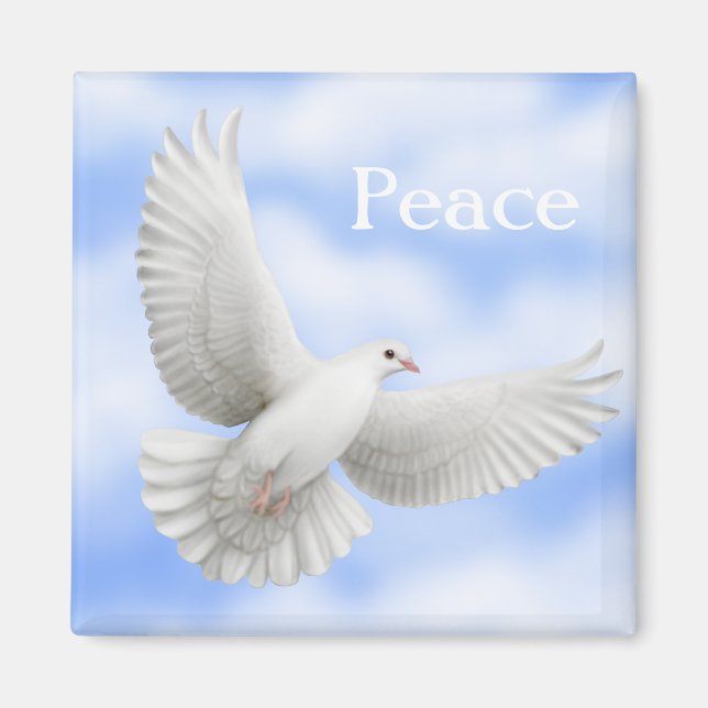 Aimant L'aimant Peace Dove (Devant)