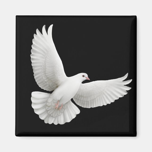 Aimant L'aimant Peace Dove (Devant)