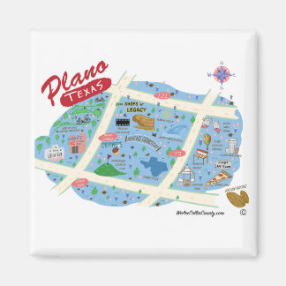Aimant L'aimant Plano Texas
