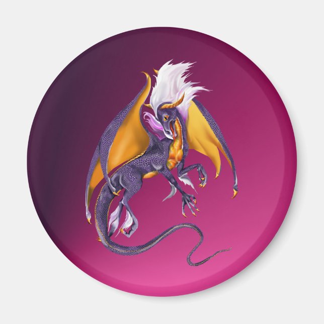 Aimant L'aimant pourpre du dragon (Devant)