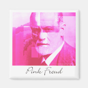 Aimant L'aimant rose original de Freud