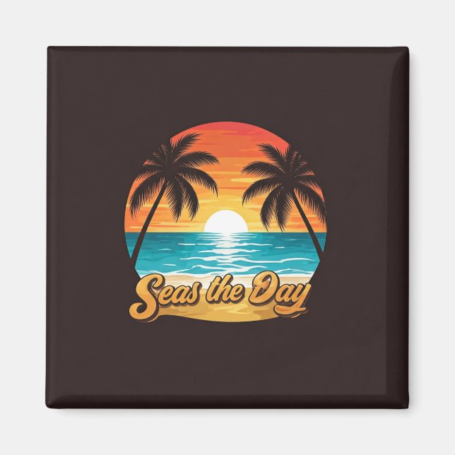 Aimant L'aimant Seas the Day (Devant)