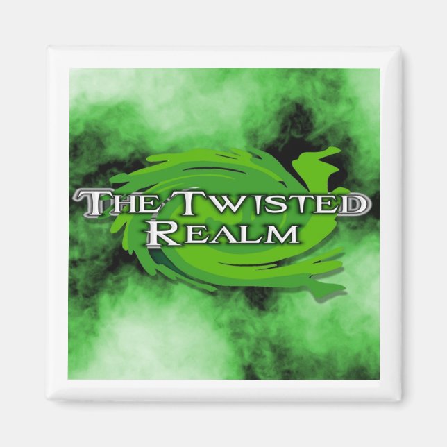 Aimant L'aimant TwistedRealm (Devant)