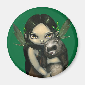 Aimant L'aimant "Un furet et sa fée"