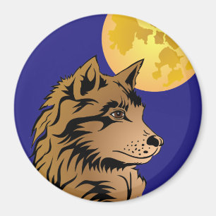 Aimant L'Aimante du loup