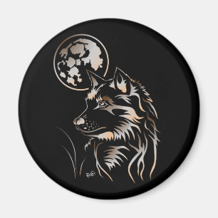 Aimant L'Aimante du loup