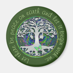 Aimant Laissé il y ait de paix sur terre