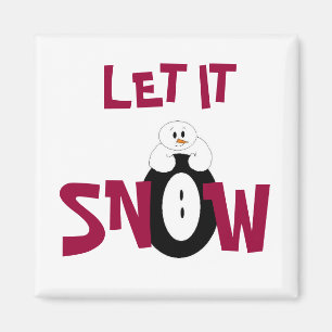 Aimant Laisse-le neiger...