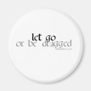 Aimant laisser aller ou laisser glisser l'aimant