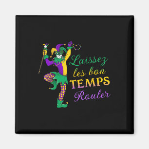 Aimant Laissez Les Bon Temps Rouler Mardi Gras 2024 Nouve
