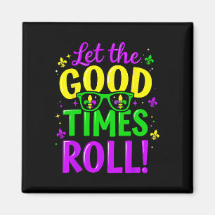 Aimant Laissez les bons temps rouler Mardi Gras