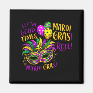 Aimant Laissez Les Bons Temps Rouler Mardi Gras Carnaval