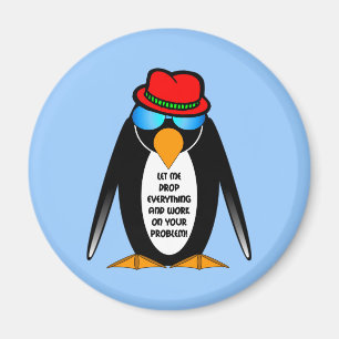 Aimant laissez-moi tout laisser tomber et travailler sur 