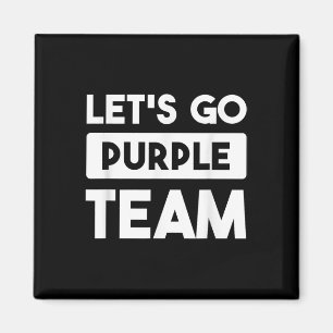 Aimant Laissons Aller Purple Team War Jeu Concours Été Ca