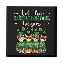 Laissons les Shenanigans commencer Chats