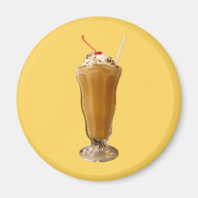 Aimant Lait au chocolat (Devant)