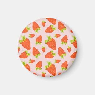 Aimant Lait de fraise