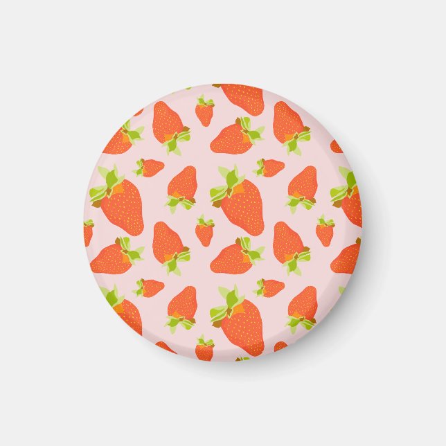 Aimant Lait de fraise (Devant)