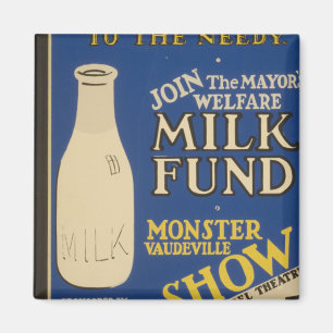 Aimant Lait pour la chaleur