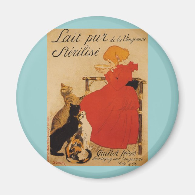 Aimant Lait Pur de la Vingeanne Sterilize (Devant)