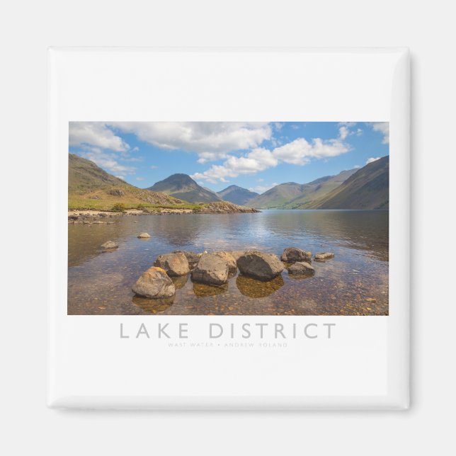 Aimant Lake District (Devant)