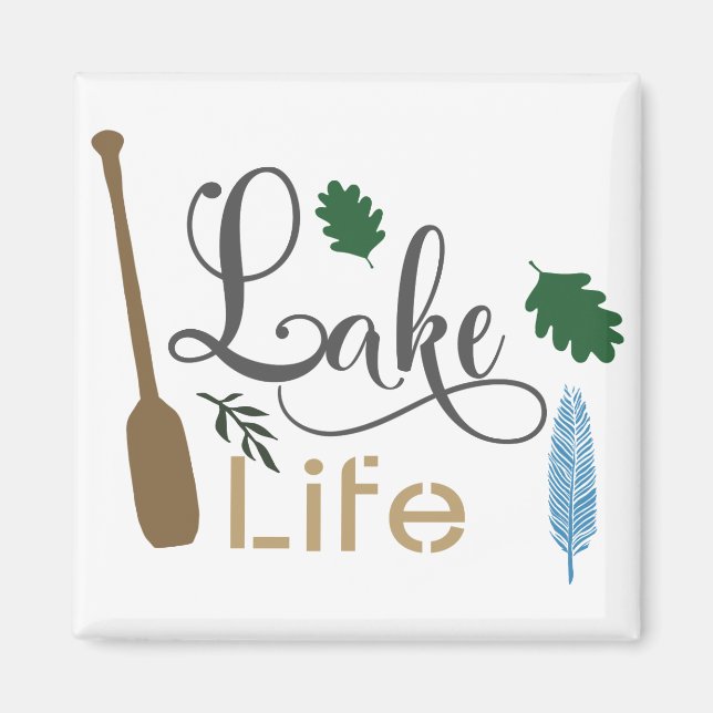 Aimant Lake Life (Devant)