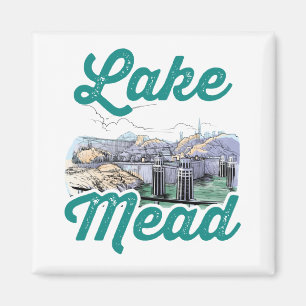 Aimant Lake Mead Souvenir Hoover Dam