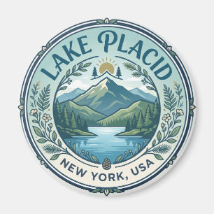 Aimant Lake Placid États-Unis