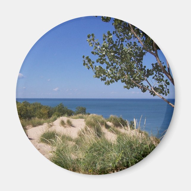 Aimant Lakeshore national des dunes de l'Indiana (Devant)