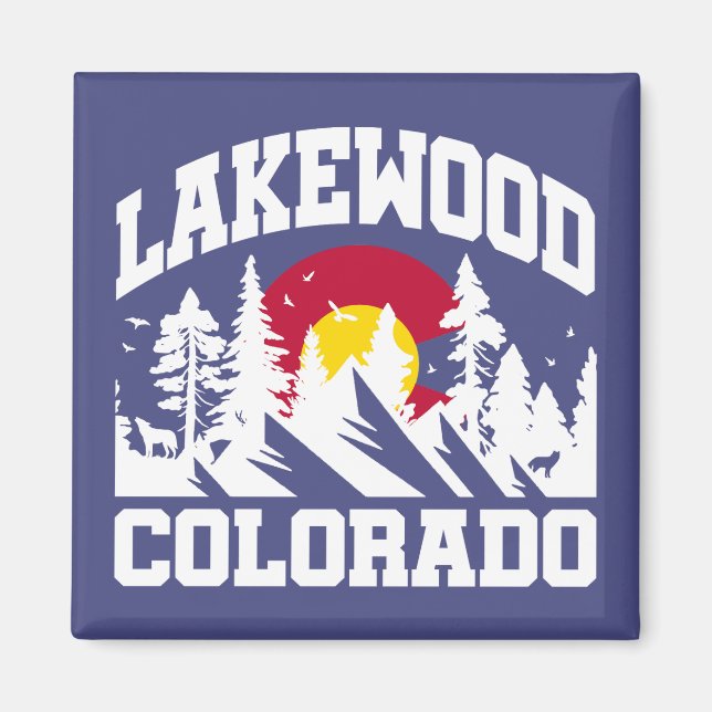 Aimant Lakewood, Colorado (Devant)