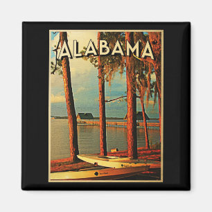 Aimant L'Alabama vintage