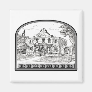 Aimant L'Alamo : Magnet-2