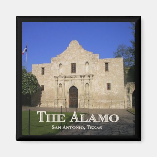 Aimant L'Alamo, San Antonio, Texas (Devant)